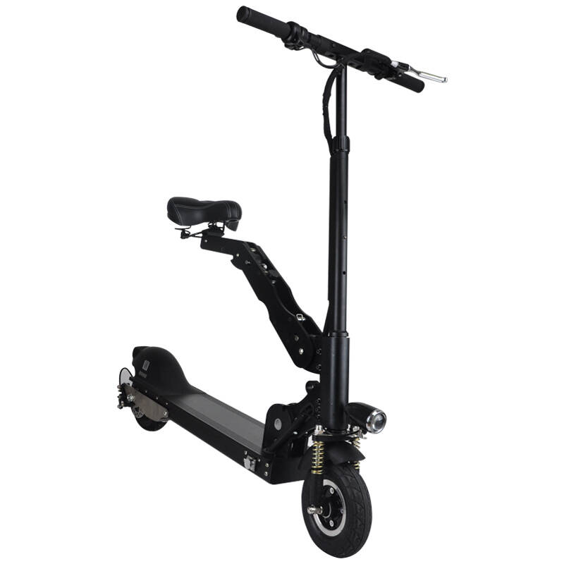 酷车e族电动车 电动滑板车 代驾滑板车 代驾电动车锂电池成人可折叠带