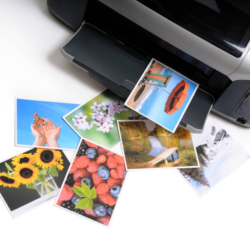 众叶(soonye) 5寸3r 230g 高光相片纸/照片纸/喷墨打印机相纸 100张