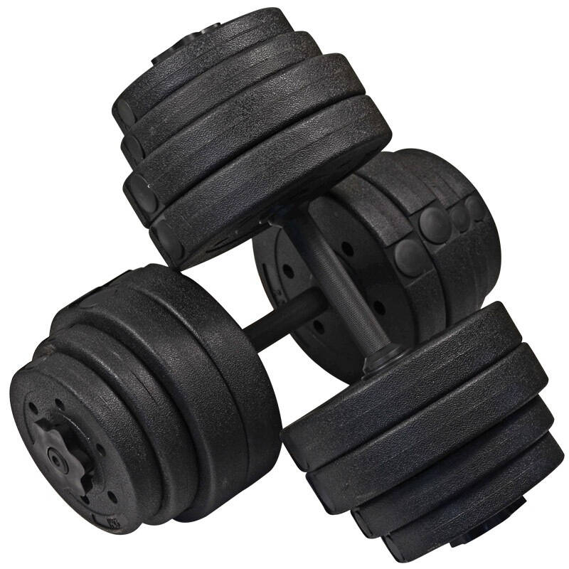 enpex乐士 30kg哑铃 新型环保 自由组合 鸿晟 套装哑铃