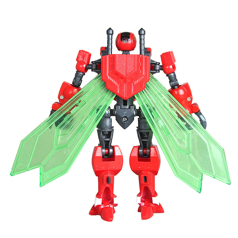 酷宝2合体变形玩具飞天战宝 雷霆战宝蛙王酷宝 基础变形系列 蜻蜓酷宝