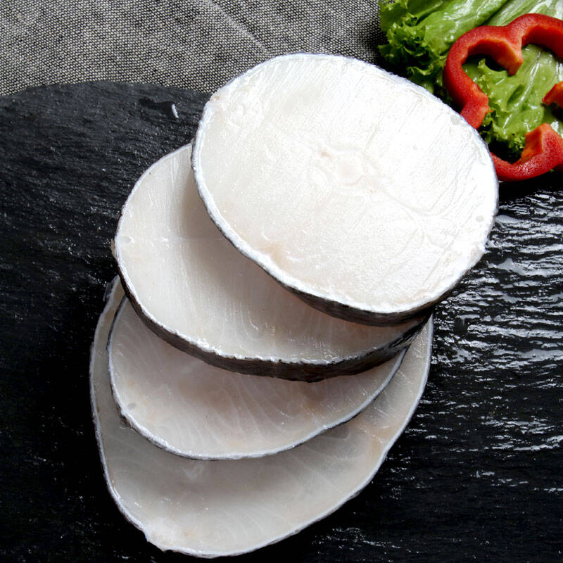 【鲜元素】宝宝辅食佳品进口南极野生银鳕鱼1条1000g左右