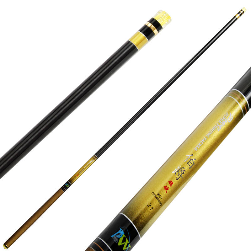 伯爵碳素 轻 硬调钓鱼竿渔具钓具台钓竿长节杆 高碳3.6米加赠品