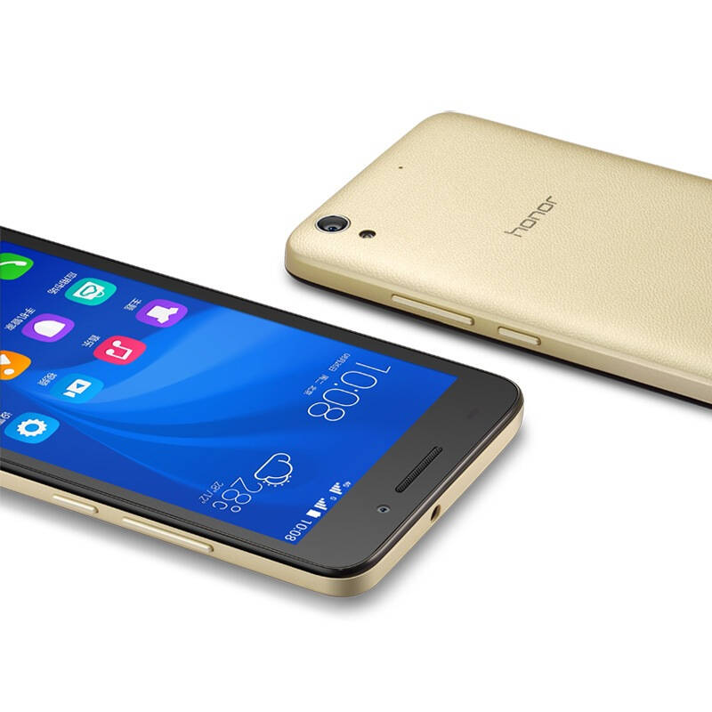 华为 荣耀 畅玩4 (g621-tl00) 金色 移动定制版4g手机 双卡双待