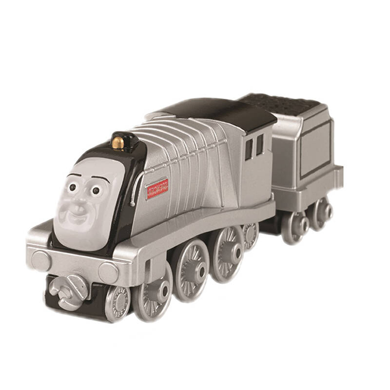 费雪 托马斯小火车玩具 儿童玩具轨道车 thomas和朋友 火车头 史宾赛