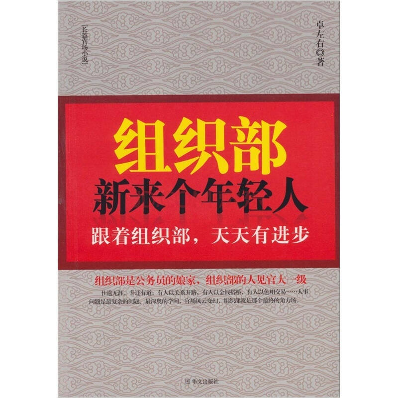 组织部新来个年轻人(第2版) 自营