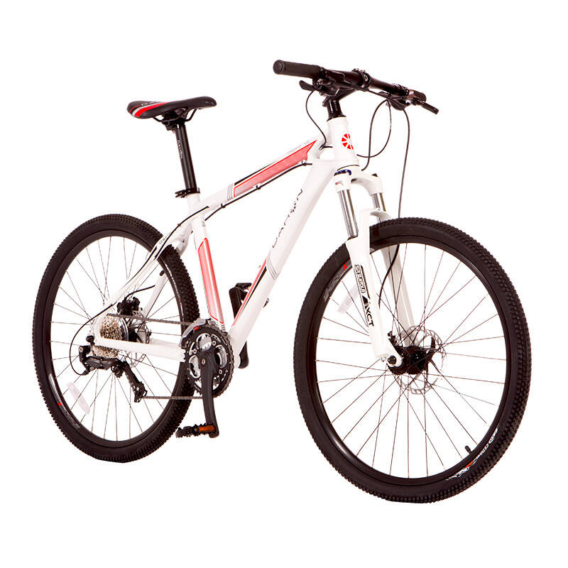 dahon大行 铝合金26寸27速油碟刹山地车公路车自行车 荣威1.