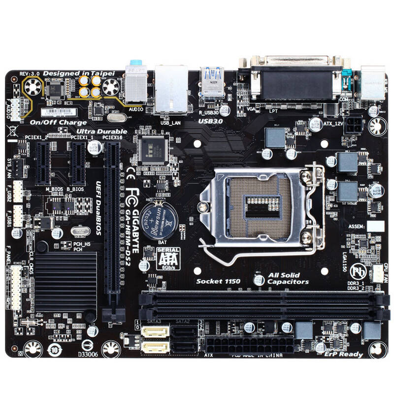 技嘉(gigabyte) 主板ga-h110m-s2intel h110/lga1151_接線圖分享