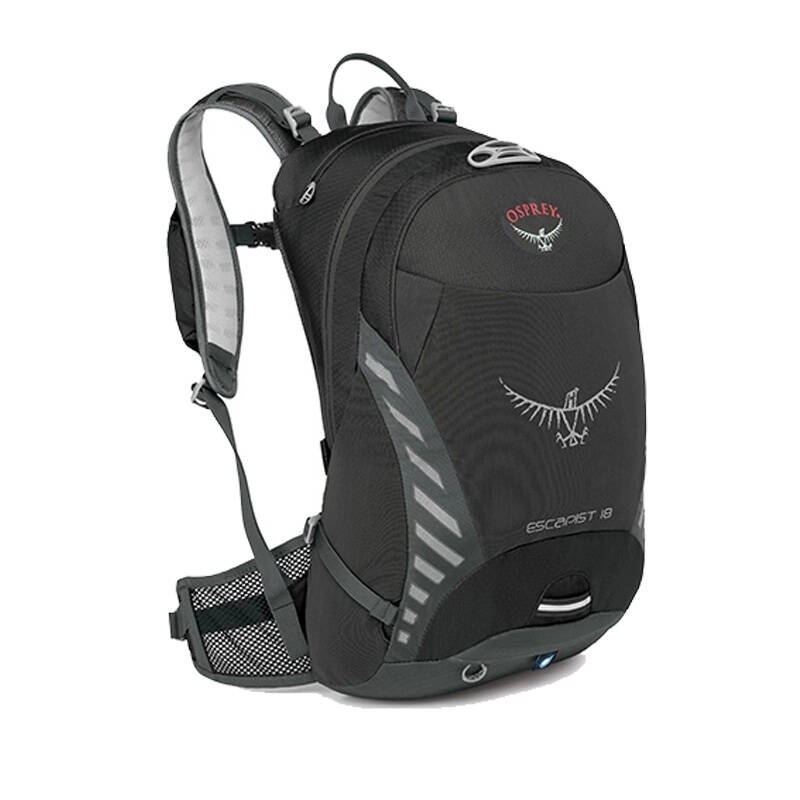 osprey2015新款escapist 隐者 轻量快速行进/骑行双肩包 黑色m/l