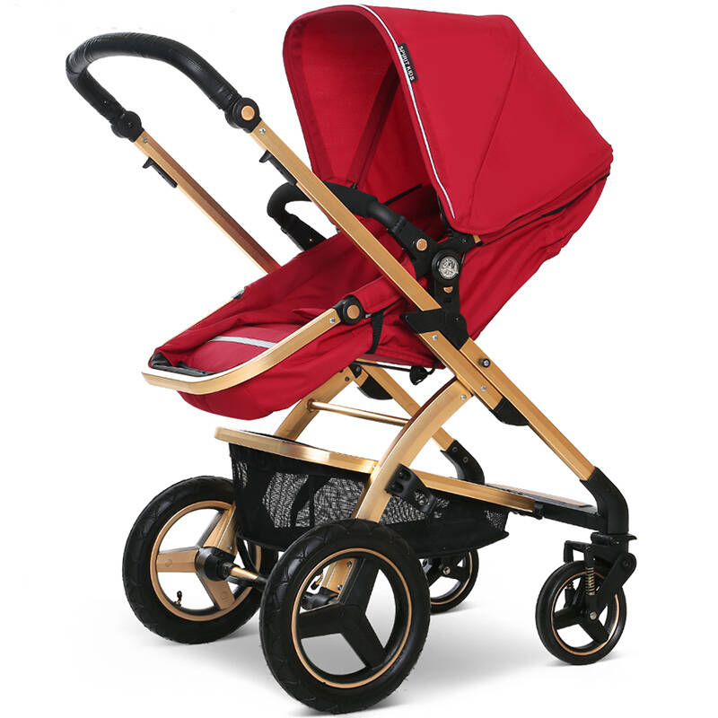 【货到付款】spiritkids高景观婴儿推车避震婴儿车 折叠轻便推车可