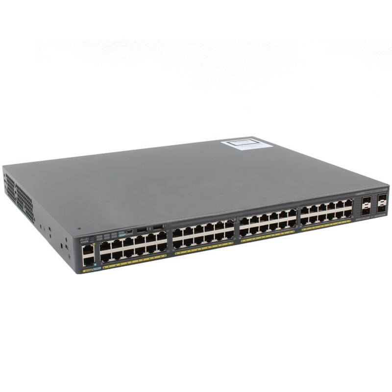思科(cisco)ws-c2960x-48ts-l 可堆叠千兆以太网交换机(含一年思科原