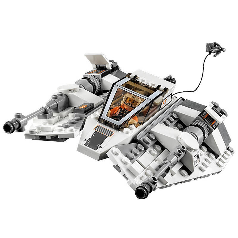 lego 乐高 拼插类玩具 星球大战系列 starwars 雪地战机)75049