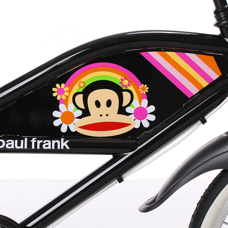 paulfrank/大嘴猴授权正品20寸时尚潮流男女单车自行车休闲车6速 杰西