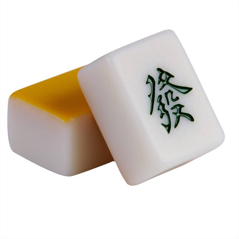 尚客诚品(suncel)仿玉40mm富贵黄 家用麻将一等品 炫彩渐变色系列