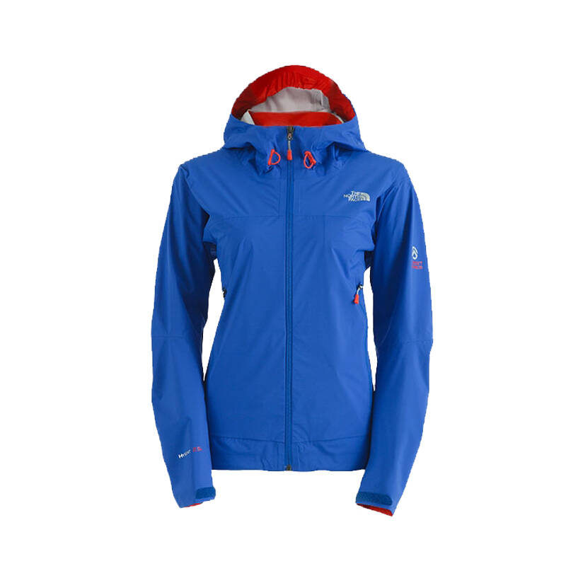 the north face/北面女款hyvent冲锋衣azmp 浅蓝色 xs(150/76a)