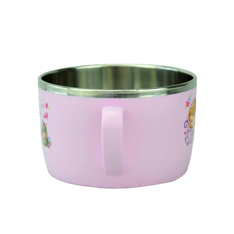 乐扣乐扣 卡通苏菲亚公主不锈钢面碗