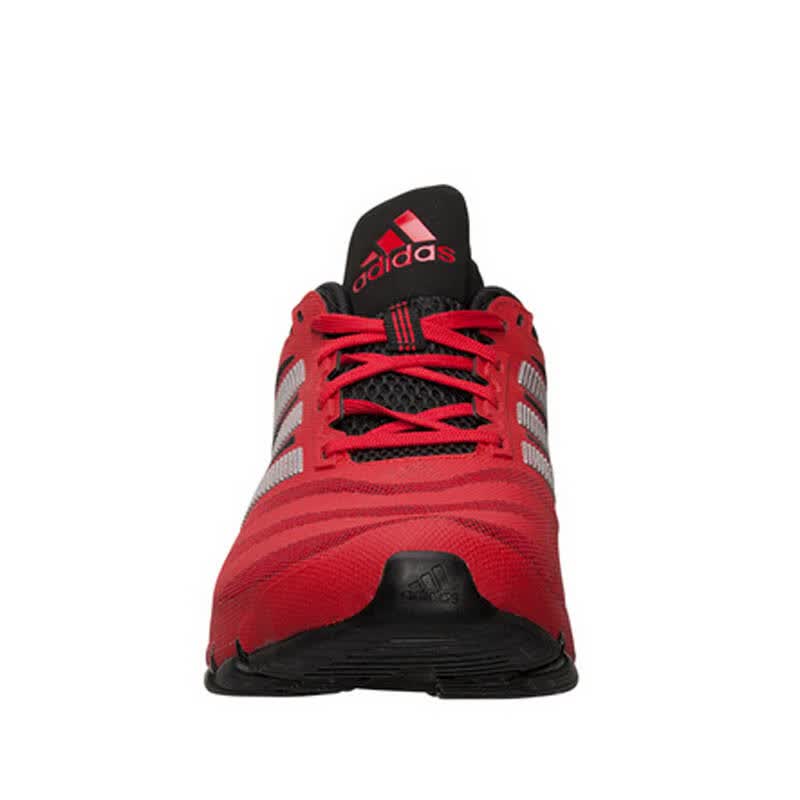 阿迪达斯adidas springblade 刀锋战士系列跑步鞋男士专柜 黑红白色