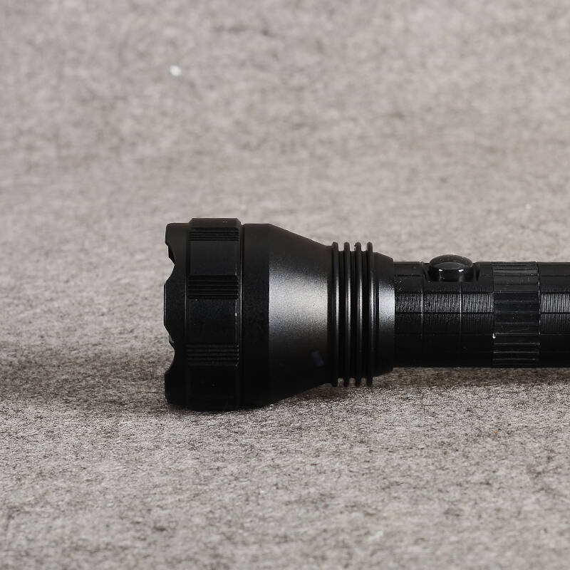 华升黑豹l2强光手电筒 1000流明u2超亮远射王 打猎打鸟防身可充电 h系