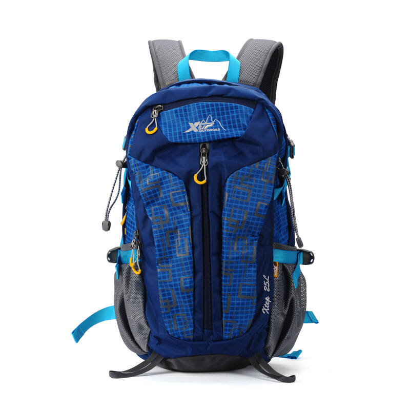 特步xtep新款登山包 中性登山户外运动背包 双肩包0 兰 其他