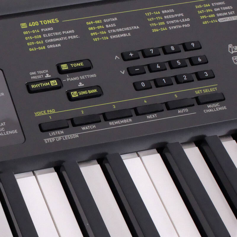 casio卡西欧电子琴儿童61键成人考级专业乐器 ctk-2200 全套配件