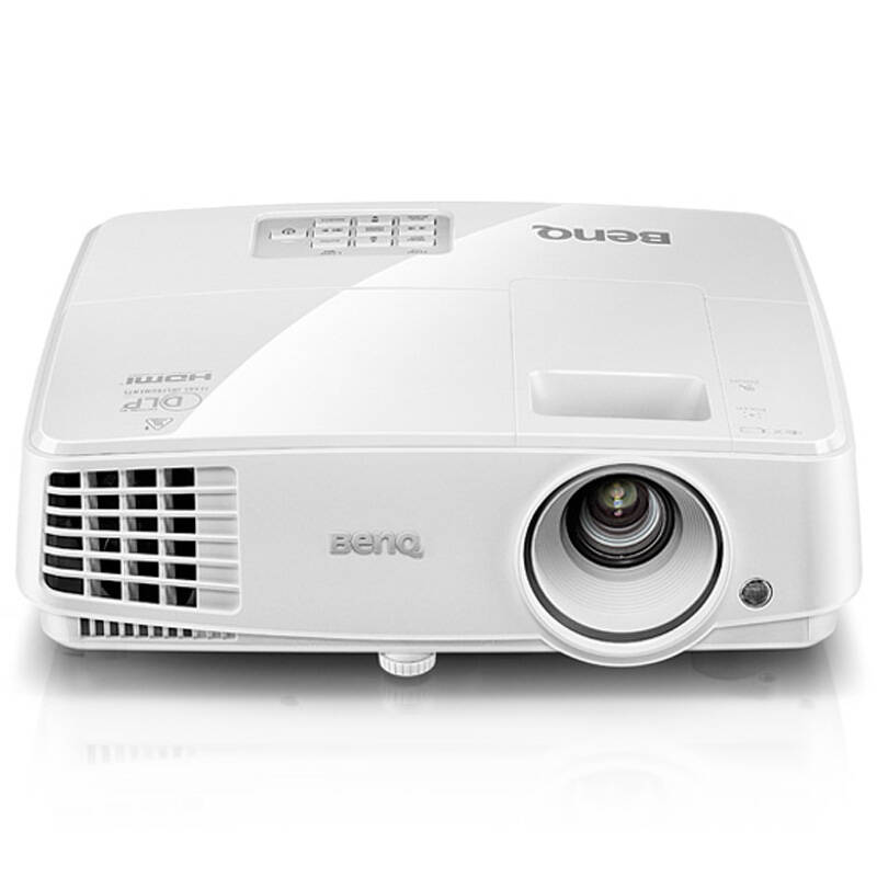 明基(benq)mx570投影仪 办公 便携商务 家用 娱乐投影机 白天直投120