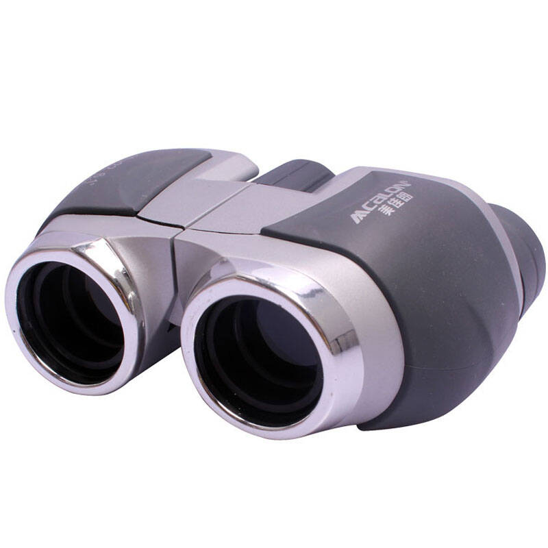 美佳朗mcalon户外反保罗双筒望远镜旷野10x22高清高倍高性价比