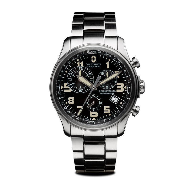 维氏(victorinox)瑞士军表经典系列石英男士手表241313 241313