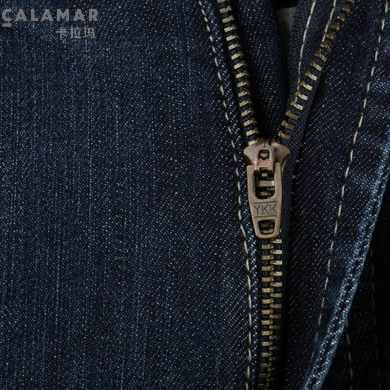 卡拉玛男士大码休闲纯色长裤牛仔裤c131-188455-5031 40色 32/32