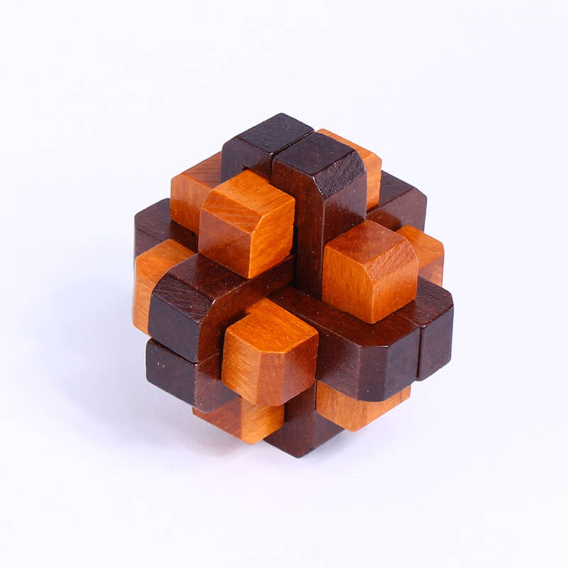 智力玩具木质孔明锁鲁班锁小孩学生学校六一儿童节礼物创意好玩 回首