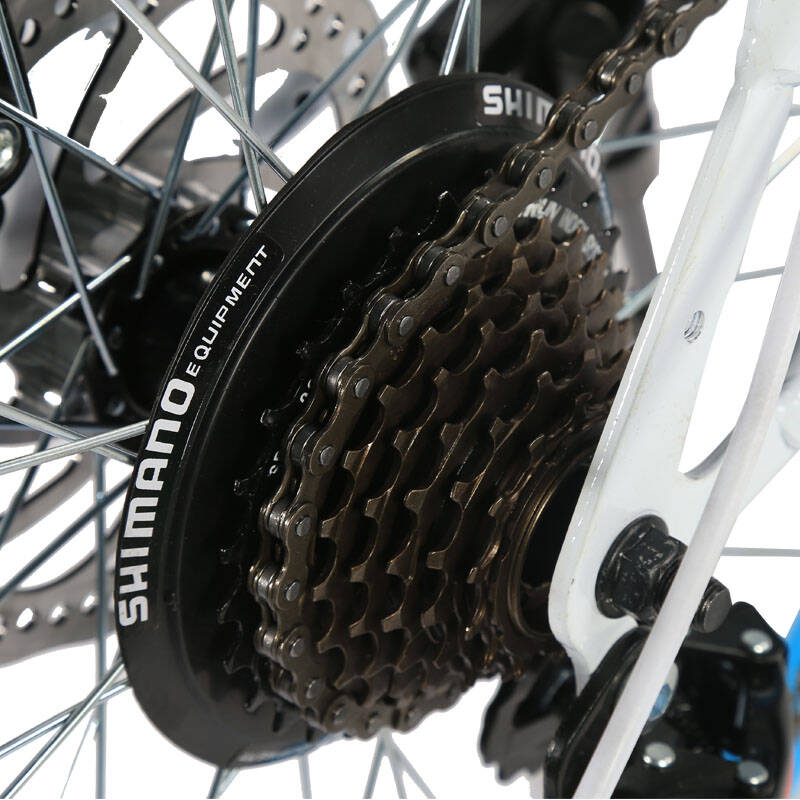 26寸21速双碟刹一体轮公路变速山地车自行车 21速黑黄色辐条轮