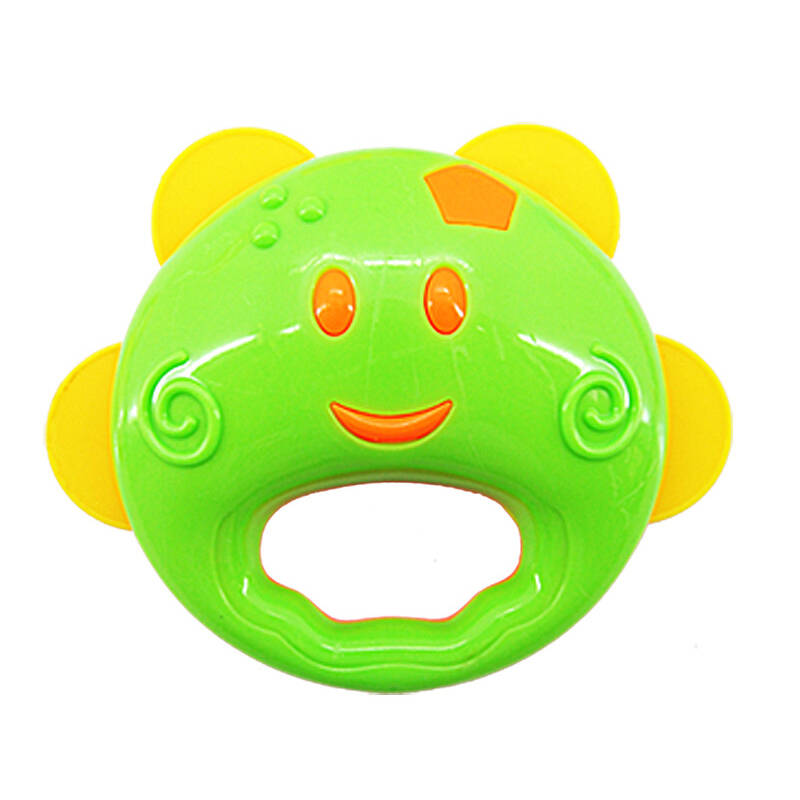 卡头摇铃四件套 儿童手摇铃玩具 婴幼儿玩具