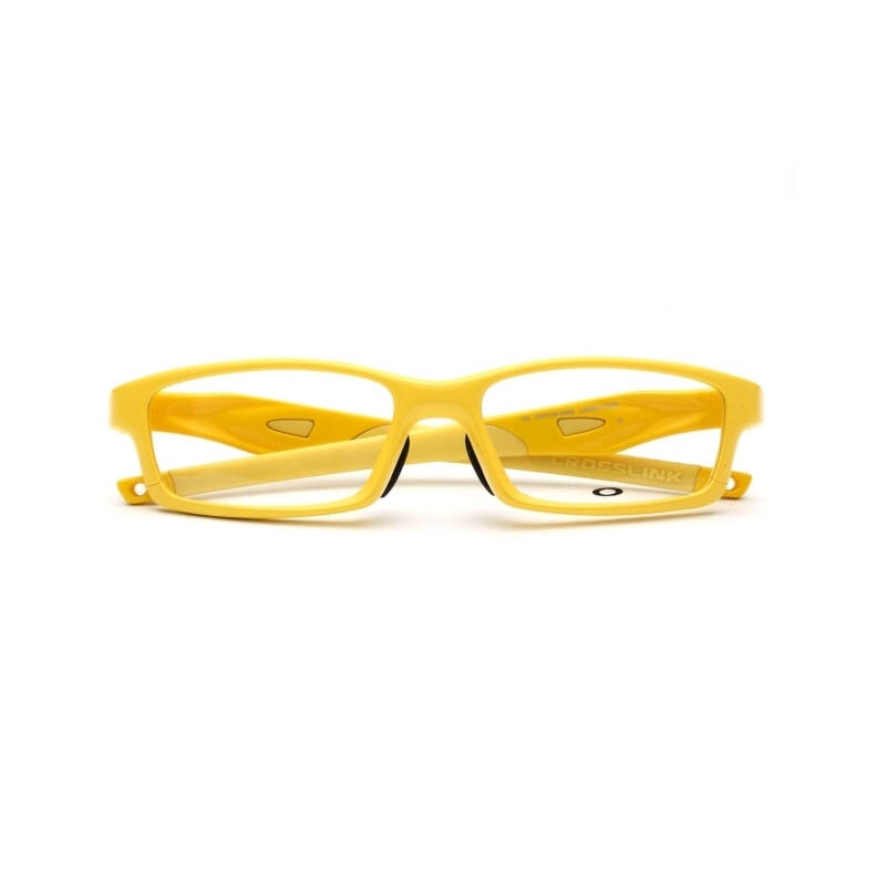 oakley奥克利眼镜架 ox3149-0456运动时尚近视眼镜框 lemon peel 镜片