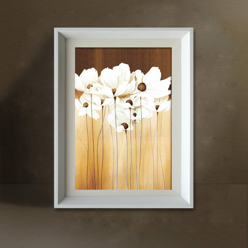 上海欧喆装饰画 有框画家饰客厅卧室餐厅挂画壁画现代油画简约 单块