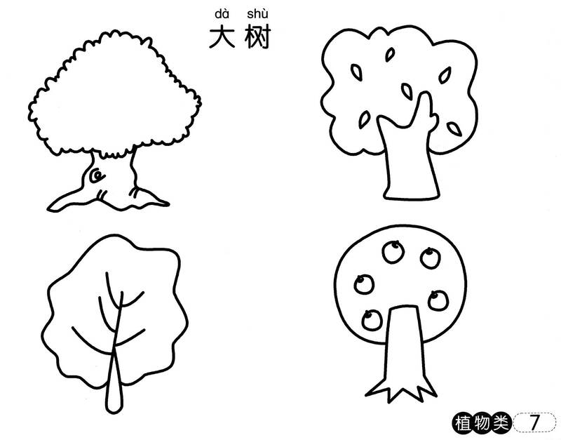 天才小画家·蒙纸描画大全:提高篇