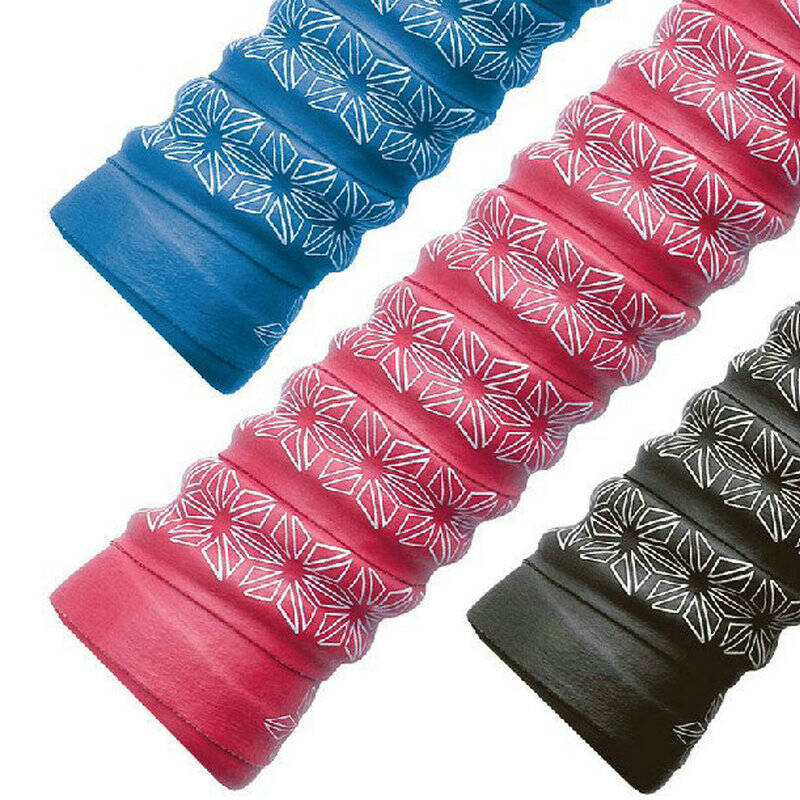 泰昂taan羽毛球拍网球拍内外柄皮 厚带龙骨吸汗带握把胶tw066 红色