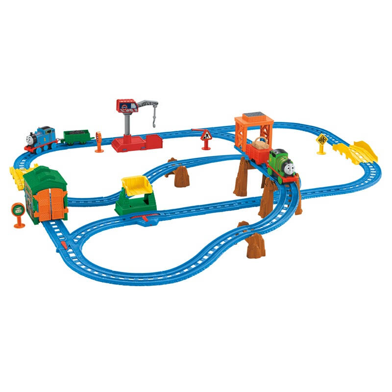 托马斯(thomas & friends ) 益智火车电动轨道模型玩具 托马斯电动
