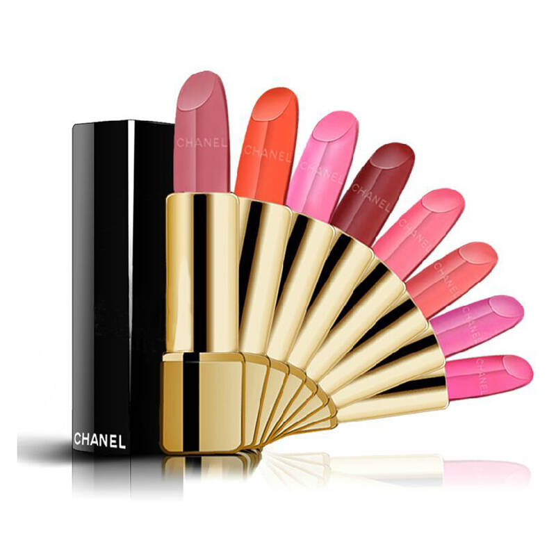 chanel 香奈儿rouge allure全新炫亮魅力唇膏口红 104#橙红色