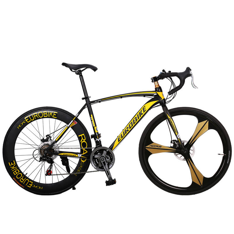 欧拜克xc550公路车双线碟刹禧玛诺21/27速公路自行车男女式单车越野