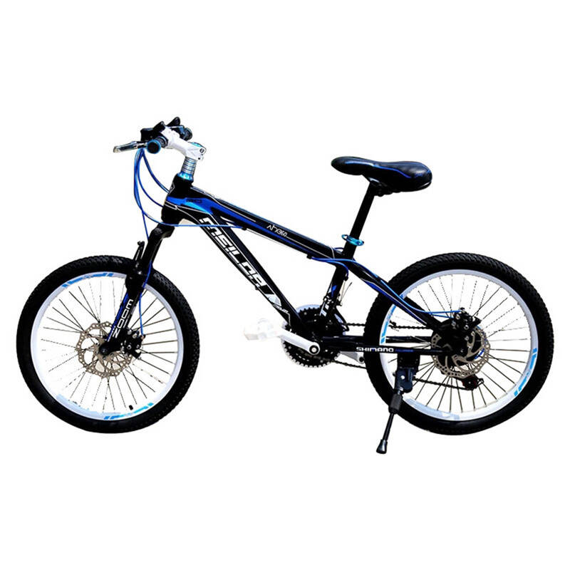 宝贝龙探索者24/26山地车自行车男女学生车前后碟刹禧玛诺21变速 24寸