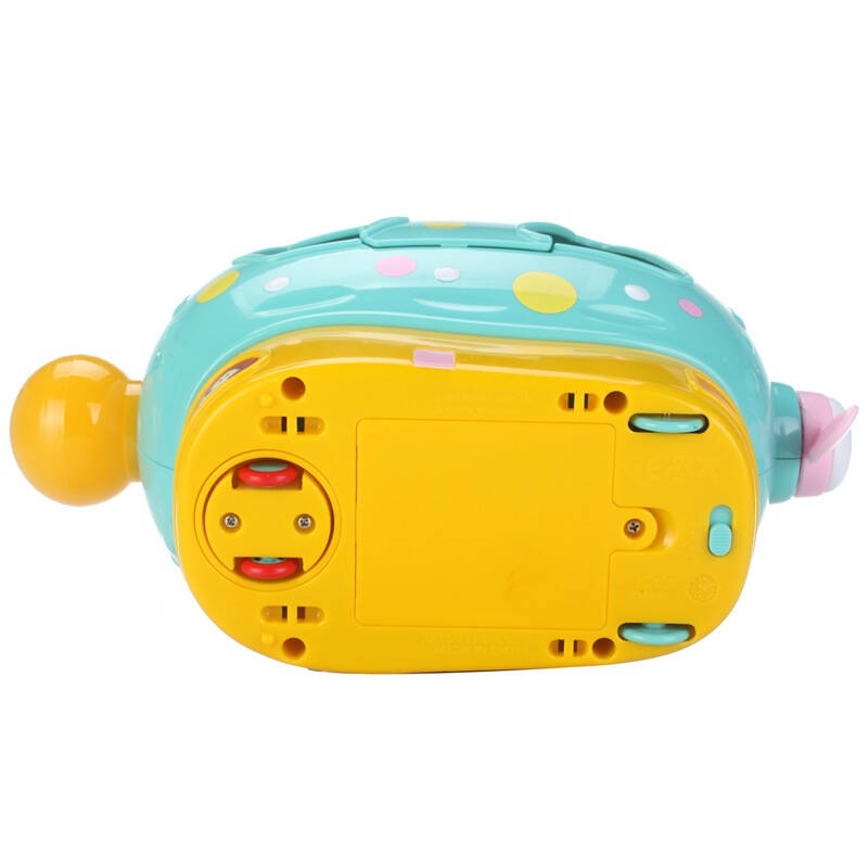 花园宝宝in the night garden 塑胶万向飞飞鱼 电动音乐积木玩具 益智