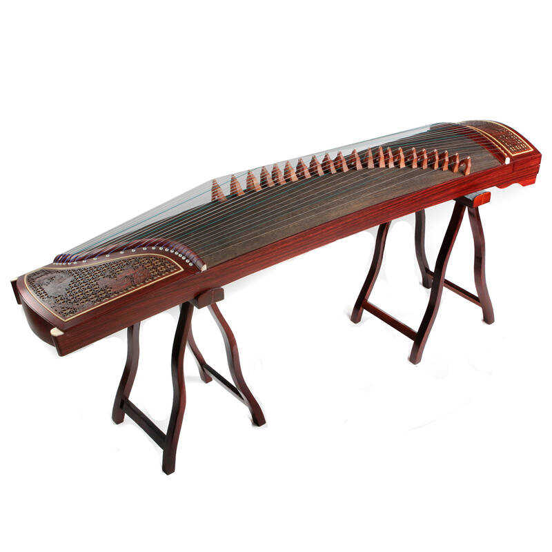 润扬古筝 手工窗花系列演奏筝