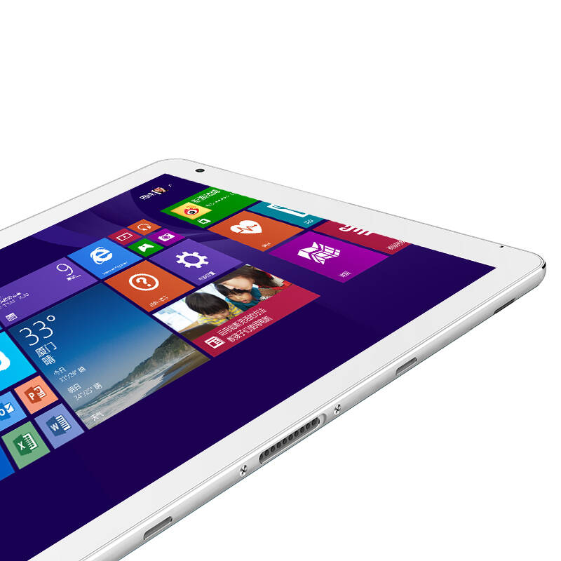 蓝魔(ramos) i100pro 10.6英寸 (64g双系统平板电脑) 前白后银