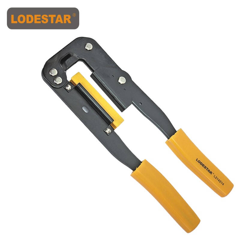 lodestar/乐达 l214214 电脑排线压着钳 紧线钳 排线压线钳