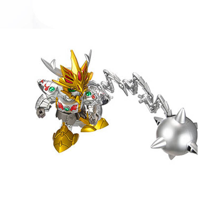 万代sd三国传高达敢达拼装模型bb战士 儿童玩具 许诸敢达160405