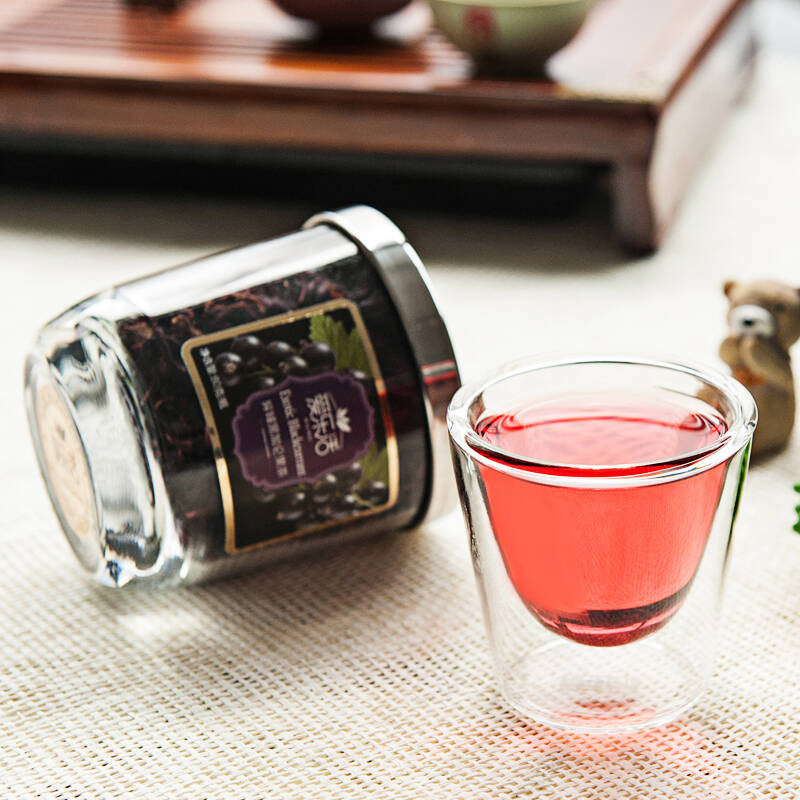 【爱乐活】 德国进口异域黑加仑花果茶 果粒茶 水果味茶 花茶 茶叶