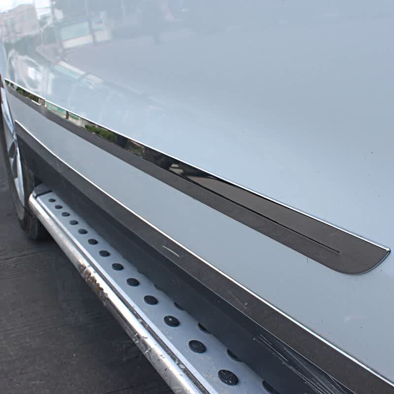 珍饰美 汽车改装门边 车身饰条 专用车身防撞保护条 不锈钢 防护车门