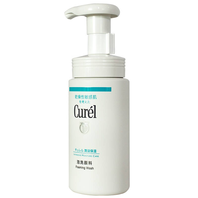 珂润(curel)润浸保湿洁颜泡沫 150ml(补水洁面乳男女适用洗面奶 洁面