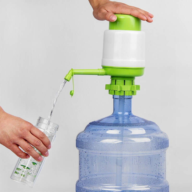 淘乐士大号加厚手动压水器 桶装水饮水器矿泉水抽水器 三年包换食品级