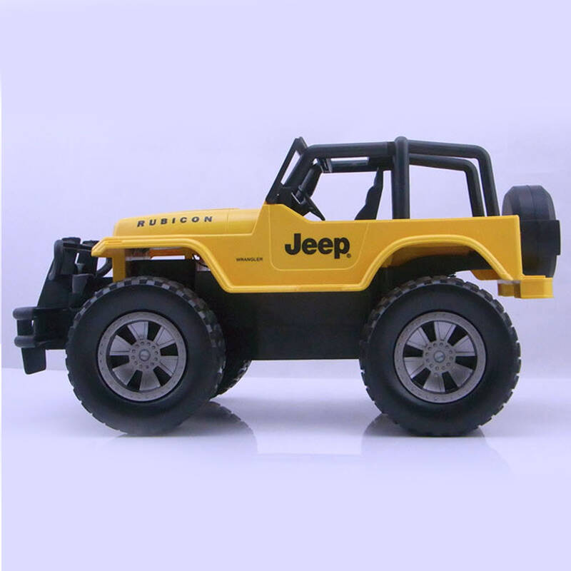 双鹰牧马人遥控车越野车模型仿真jeep儿童玩具车赛车充电超大汽车 645