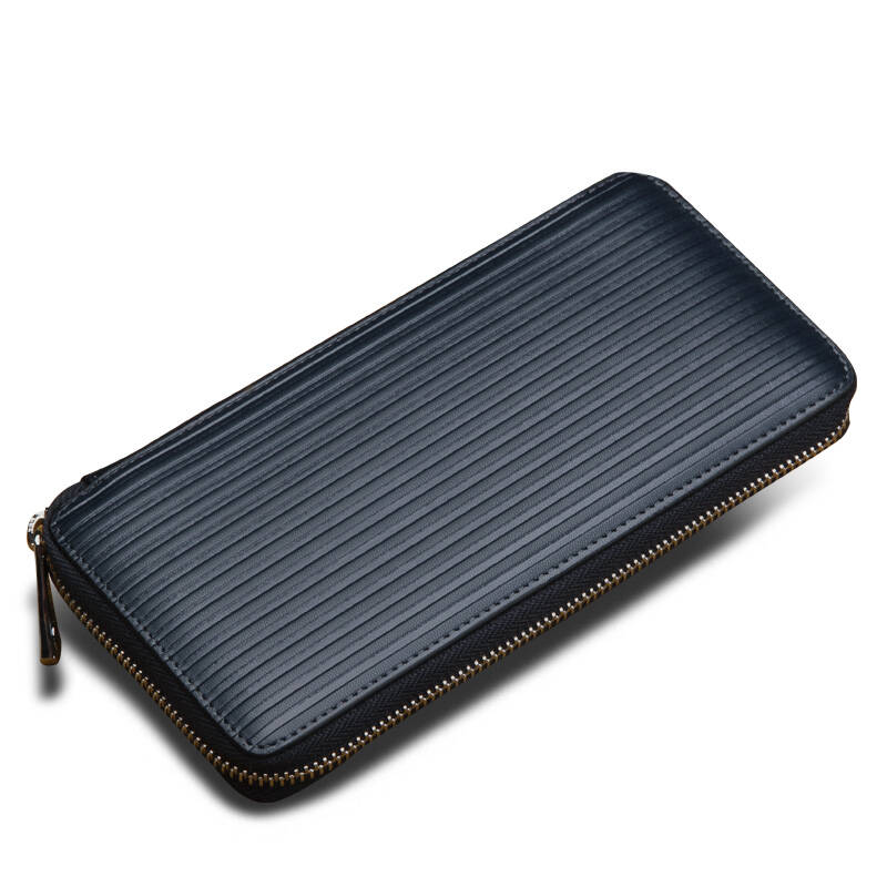 卓梵 阿玛尼(josephamani)男士手包男士长款拉链钱包商务牛皮手拿包卡