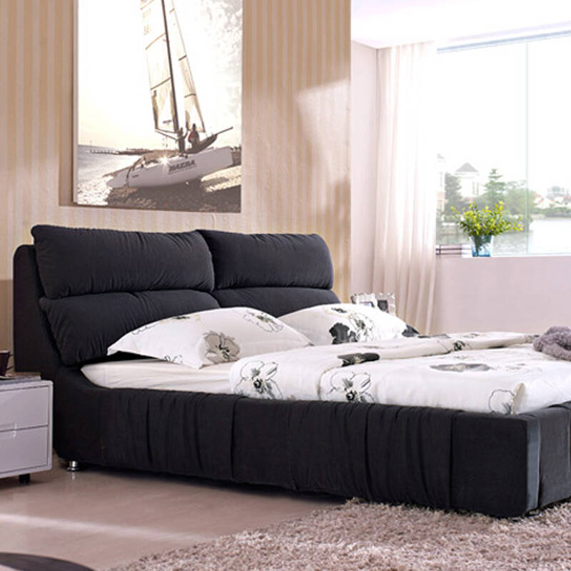 5/1.8米双人婚床3066 1800*1900